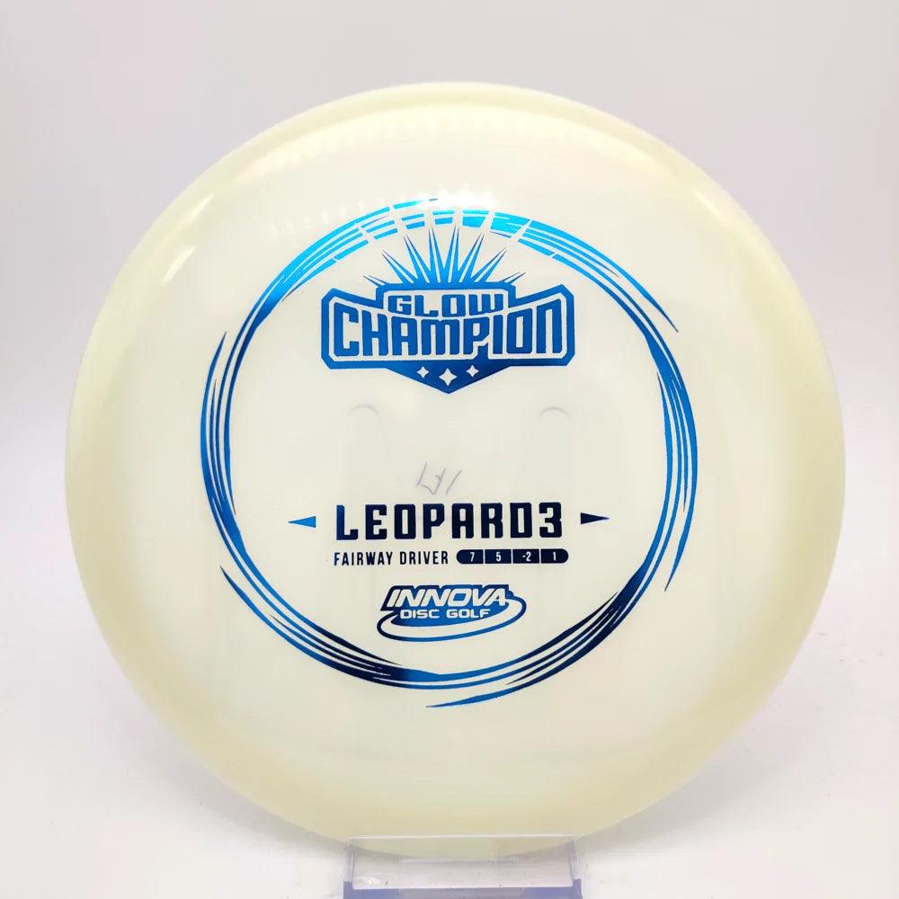 Innova Champion Glow Leopard3 - Disc Golf Deals USA