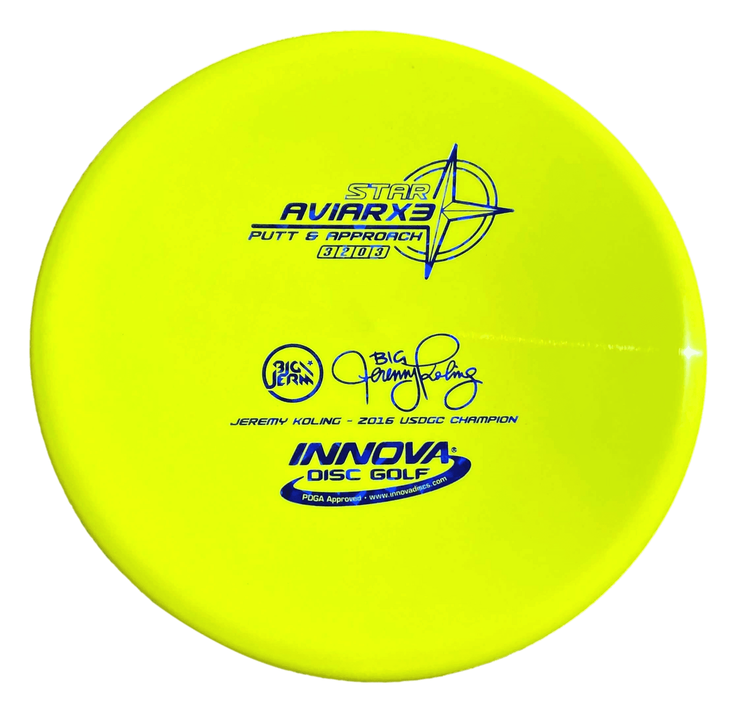 Innova Jeremy Koling Signature Star AviarX3 - Disc Golf Deals USA
