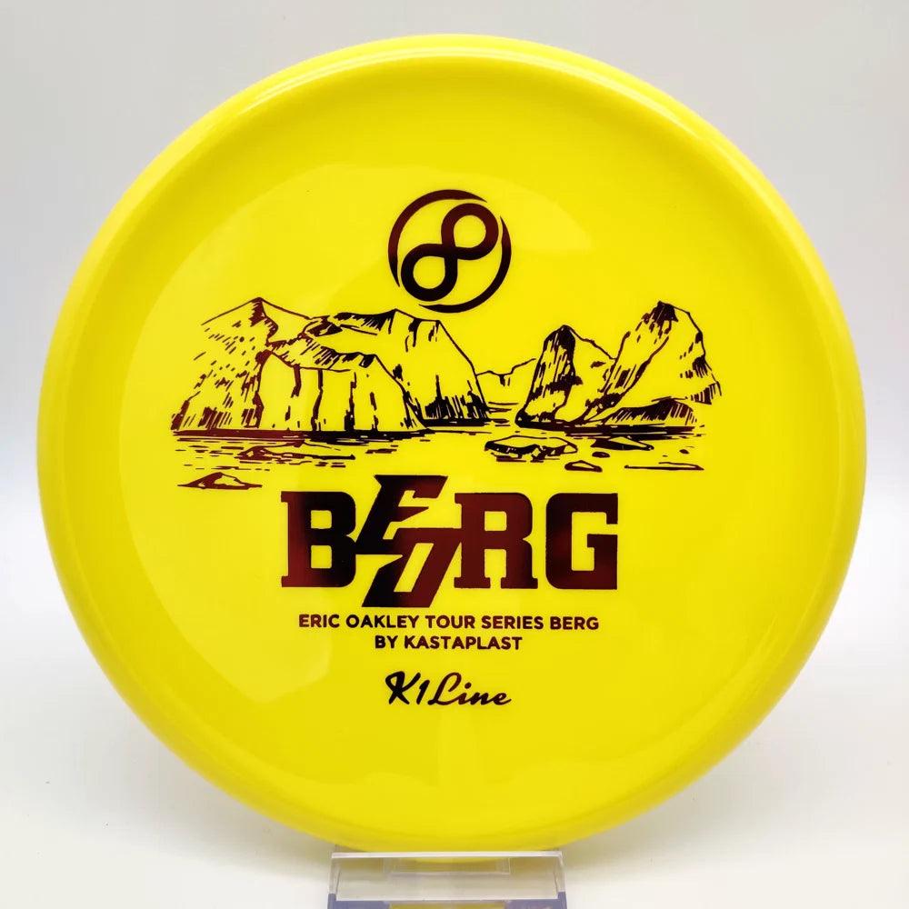Kastaplast 2023 Eric Oakley Signature K1 Berg (Beorg) - Disc Golf Deals USA
