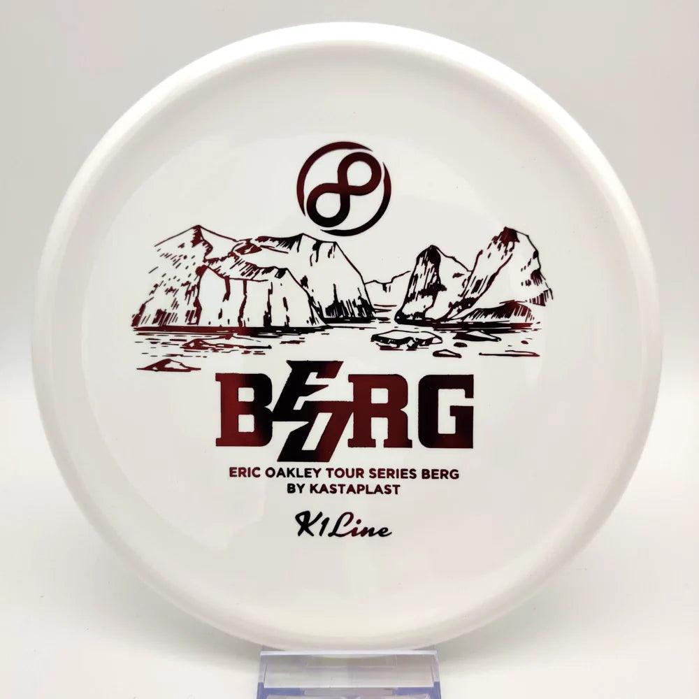 Kastaplast 2023 Eric Oakley Signature K1 Berg (Beorg) - Disc Golf Deals USA
