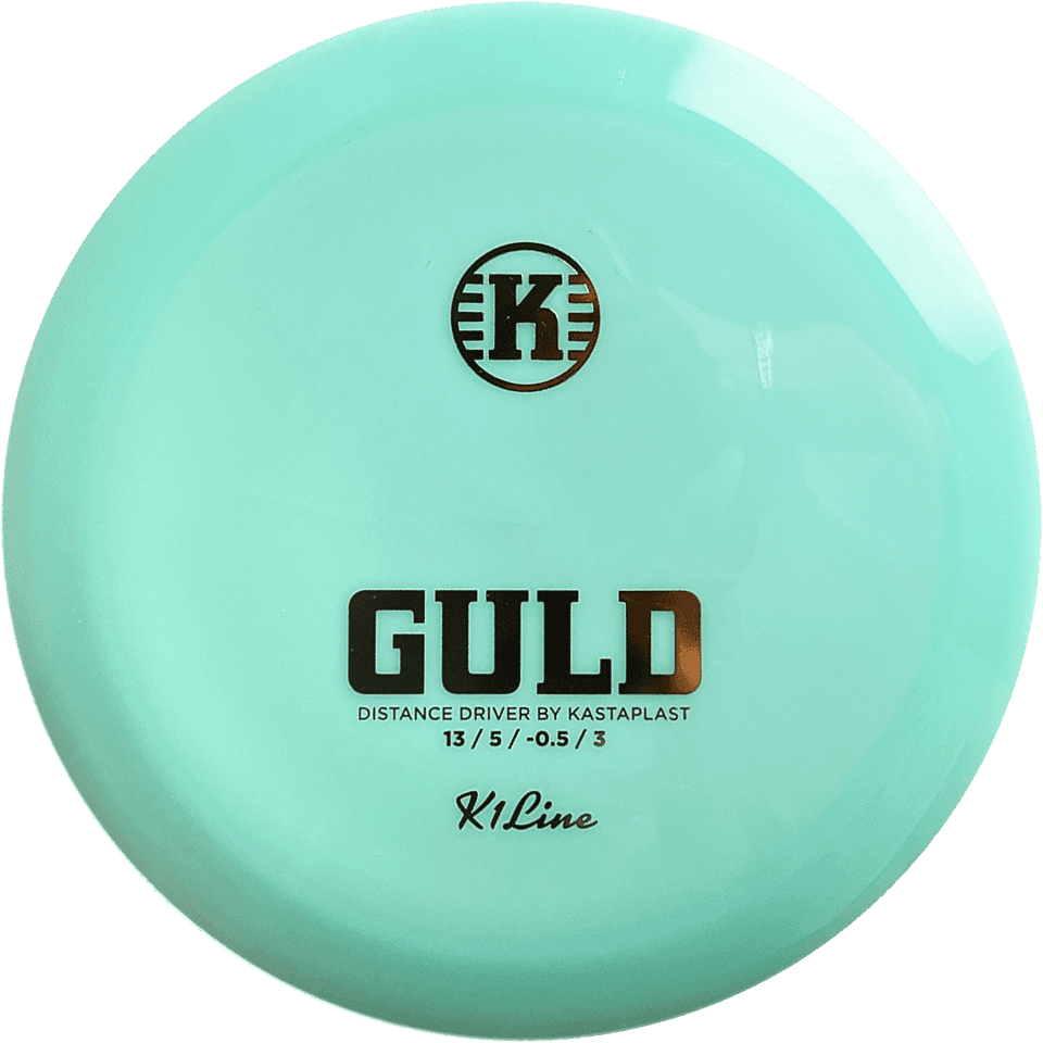 Kastaplast K1 First Run Guld - Disc Golf Deals USA