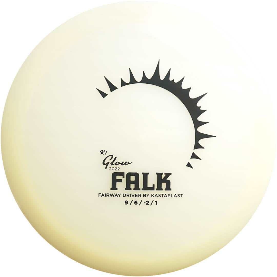 Kastaplast K1 Glow Falk - Disc Golf Deals USA