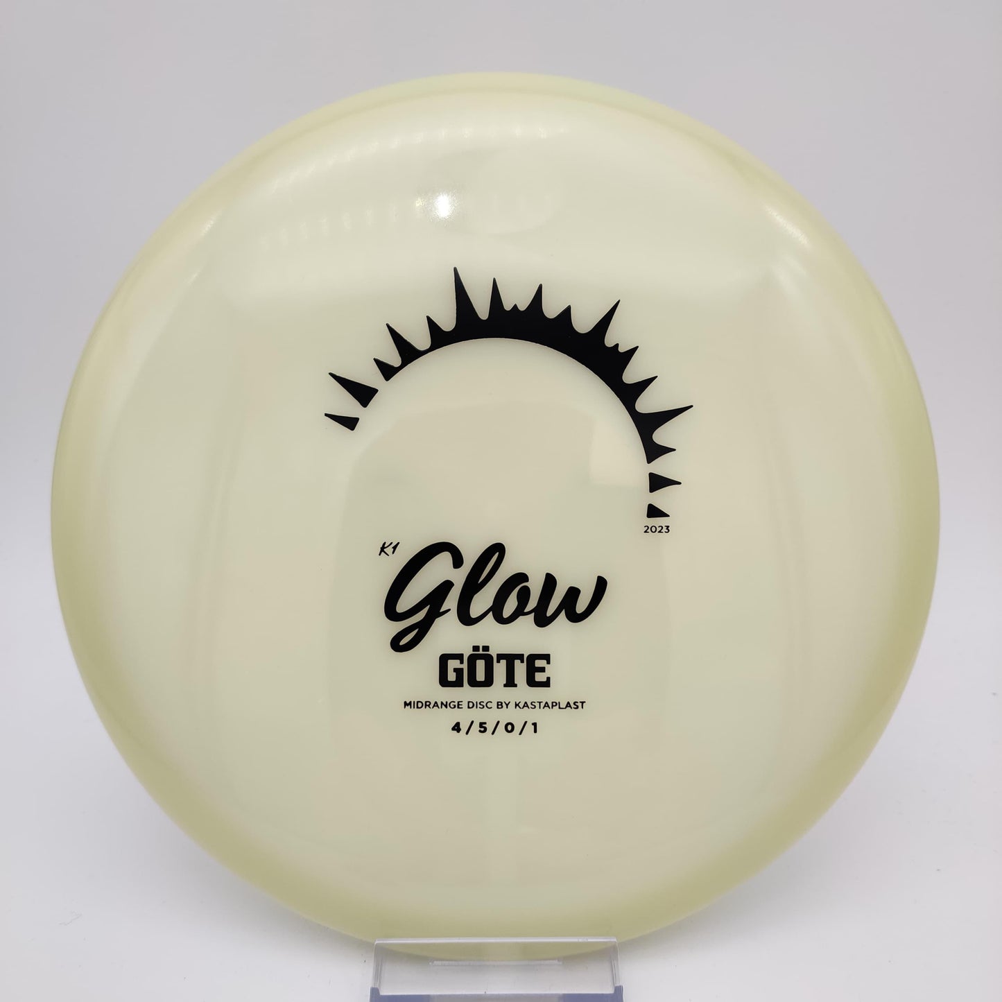 Kastaplast K1 Glow Gote (2023 Glow) - Disc Golf Deals USA