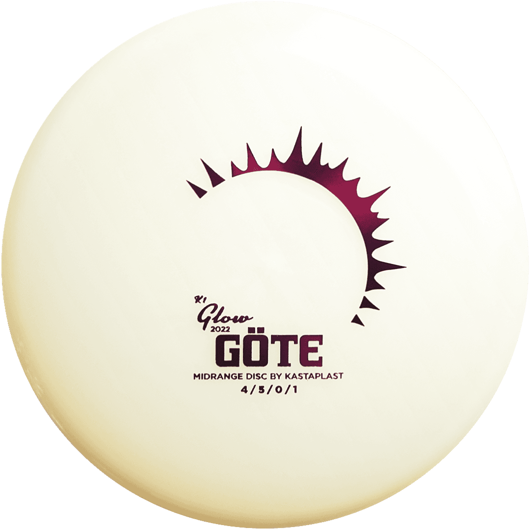 Kastaplast K1 Glow Gote - Disc Golf Deals USA