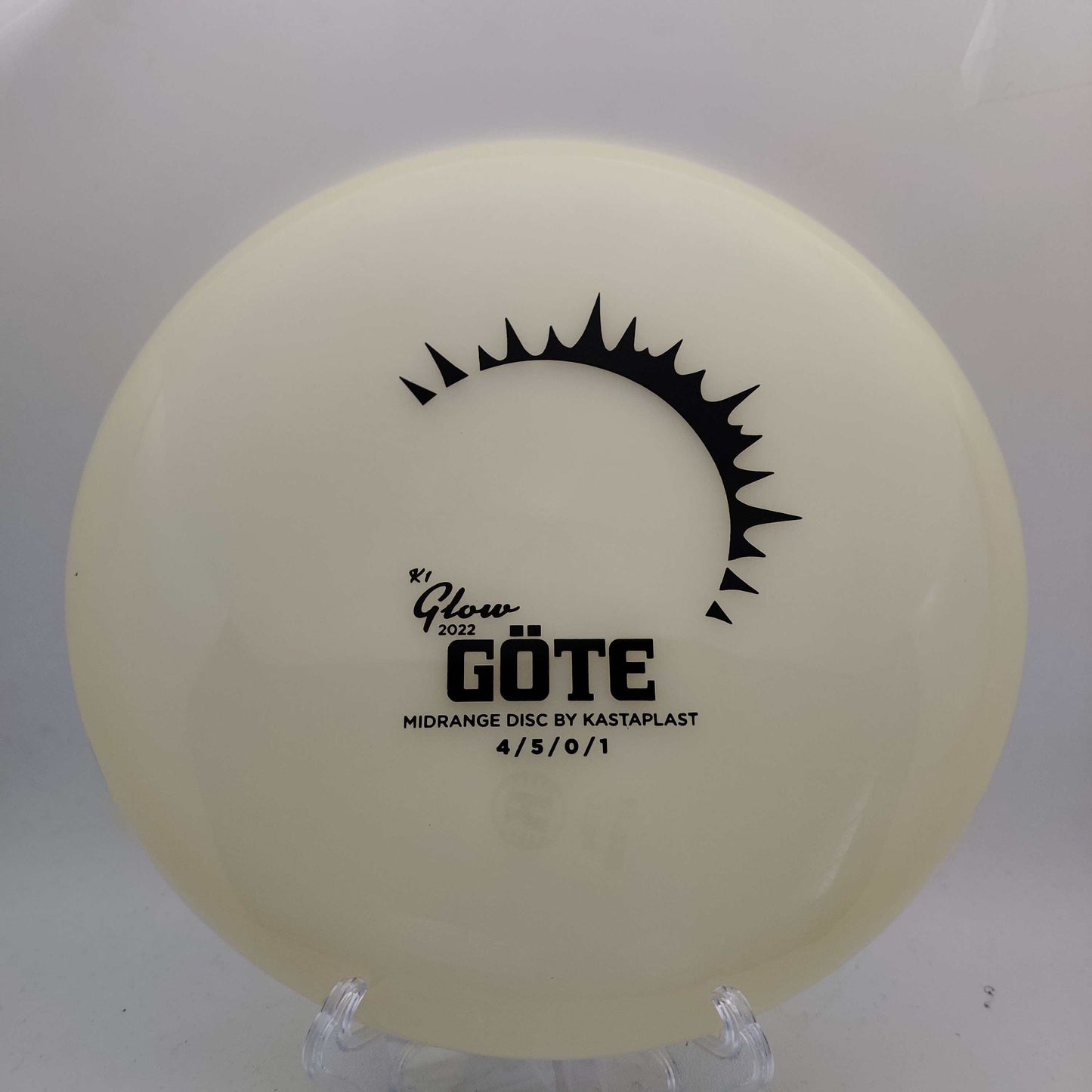 Kastaplast K1 Glow Gote - Disc Golf Deals USA