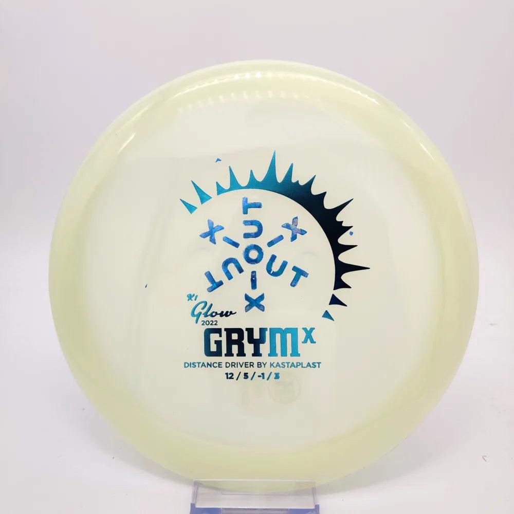 Kastaplast K1 Glow Grym X (X-Out) - Disc Golf Deals USA