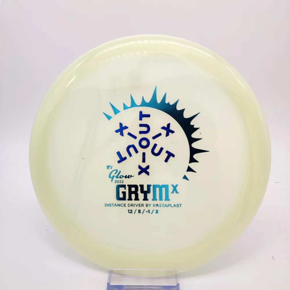 Kastaplast K1 Glow Grym X (X-Out) - Disc Golf Deals USA