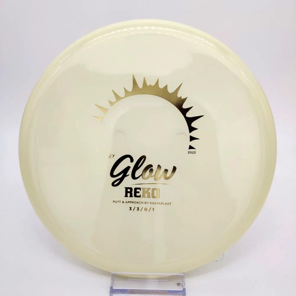 Kastaplast K1 Glow Reko 2023 - Disc Golf Deals USA