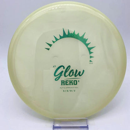 Kastaplast K1 Glow Reko-X - Disc Golf Deals USA