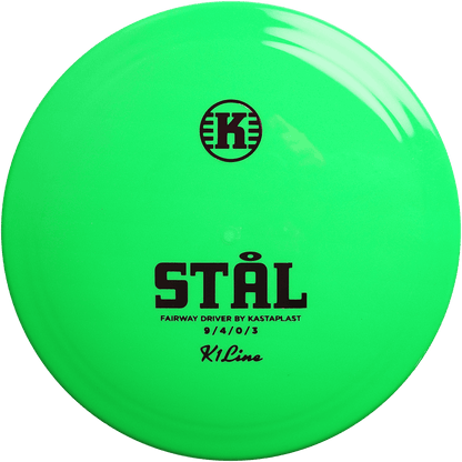 Kastaplast K1 Stal - Disc Golf Deals USA