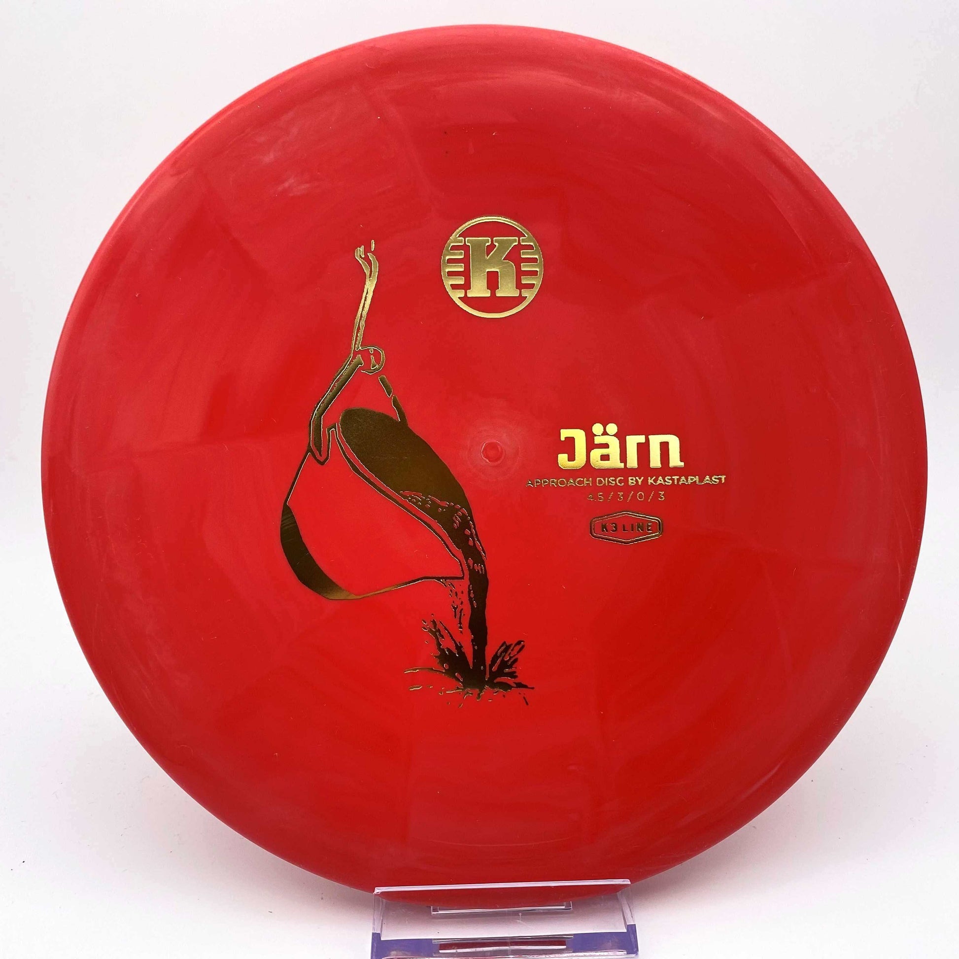 Kastaplast K3 Jarn - Disc Golf Deals USA