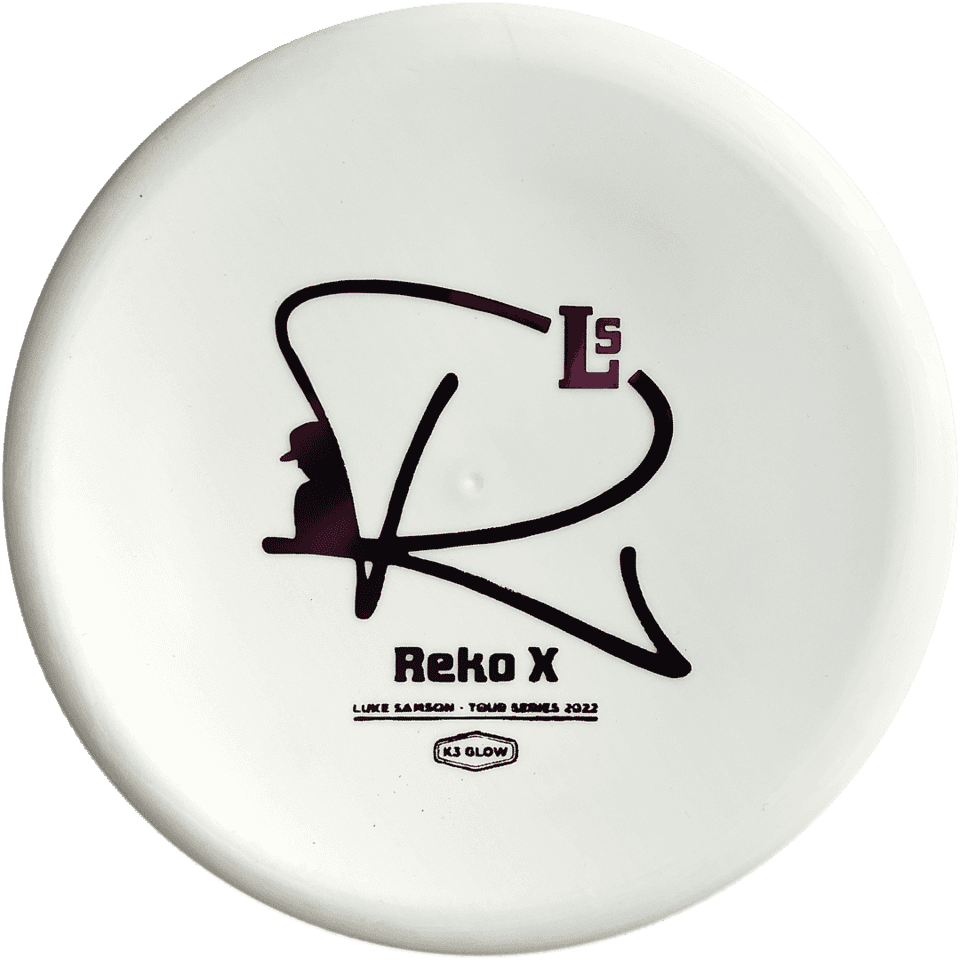 Kastaplast Tour Series Luke Samson K3 Glow Reko-X - Disc Golf Deals USA