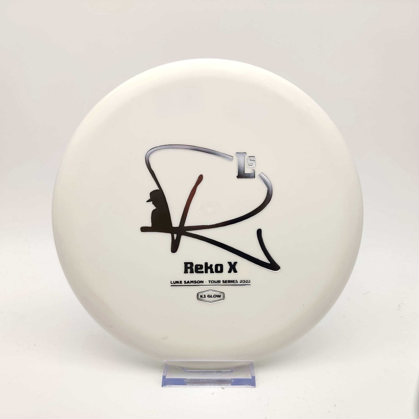 Kastaplast Tour Series Luke Samson K3 Glow Reko-X - Disc Golf Deals USA