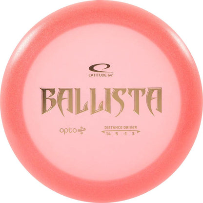 Latitude 64 Opto Air Ballista - Disc Golf Deals USA