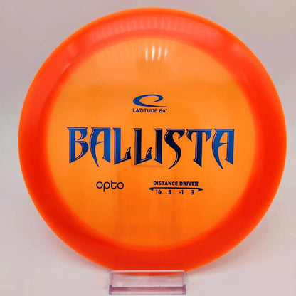 Latitude 64 Opto Ballista - Disc Golf Deals USA