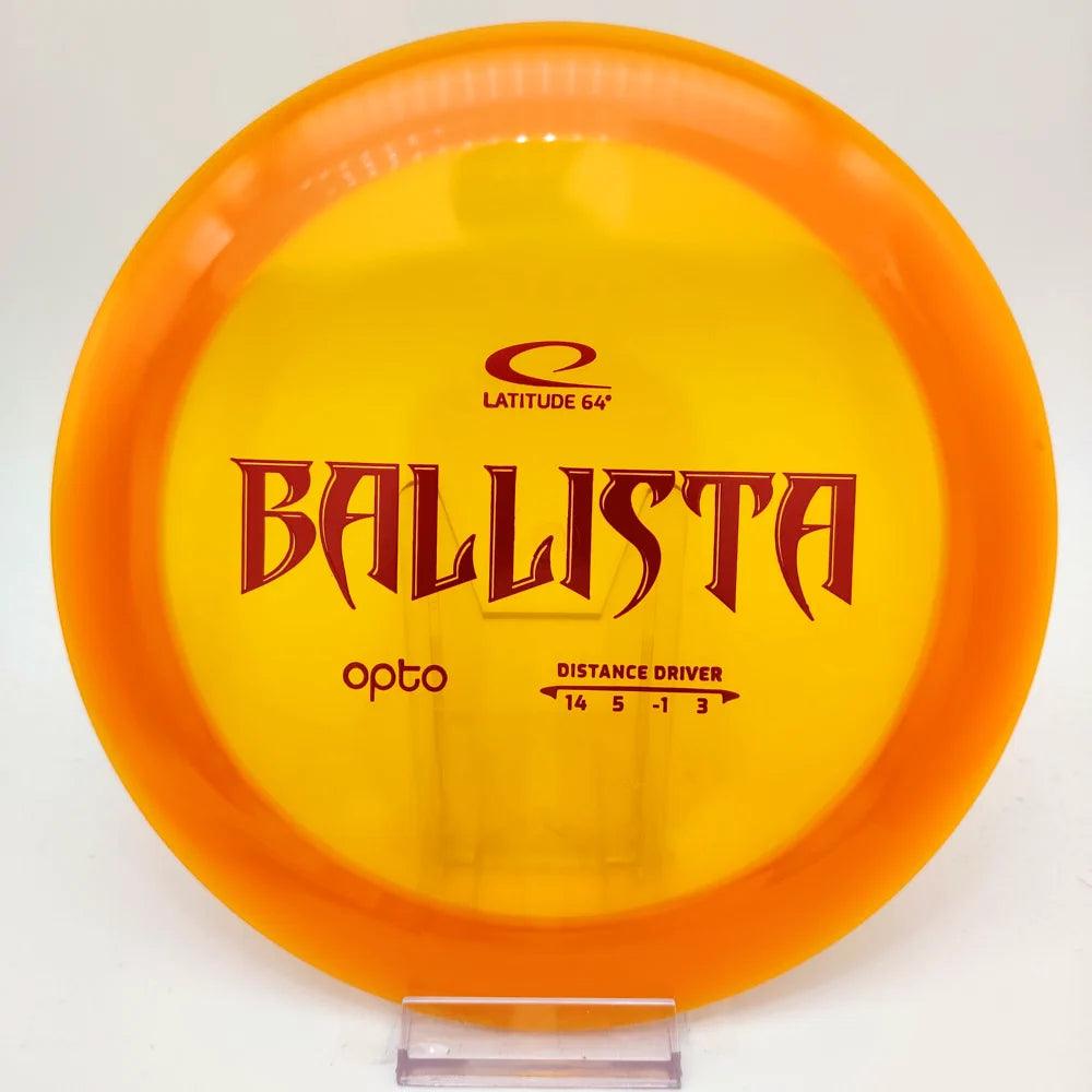 Latitude 64 Opto Ballista - Disc Golf Deals USA