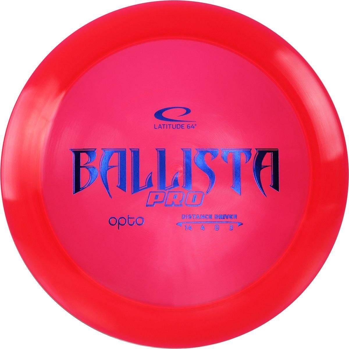 Latitude 64 Opto Ballista Pro - Disc Golf Deals USA