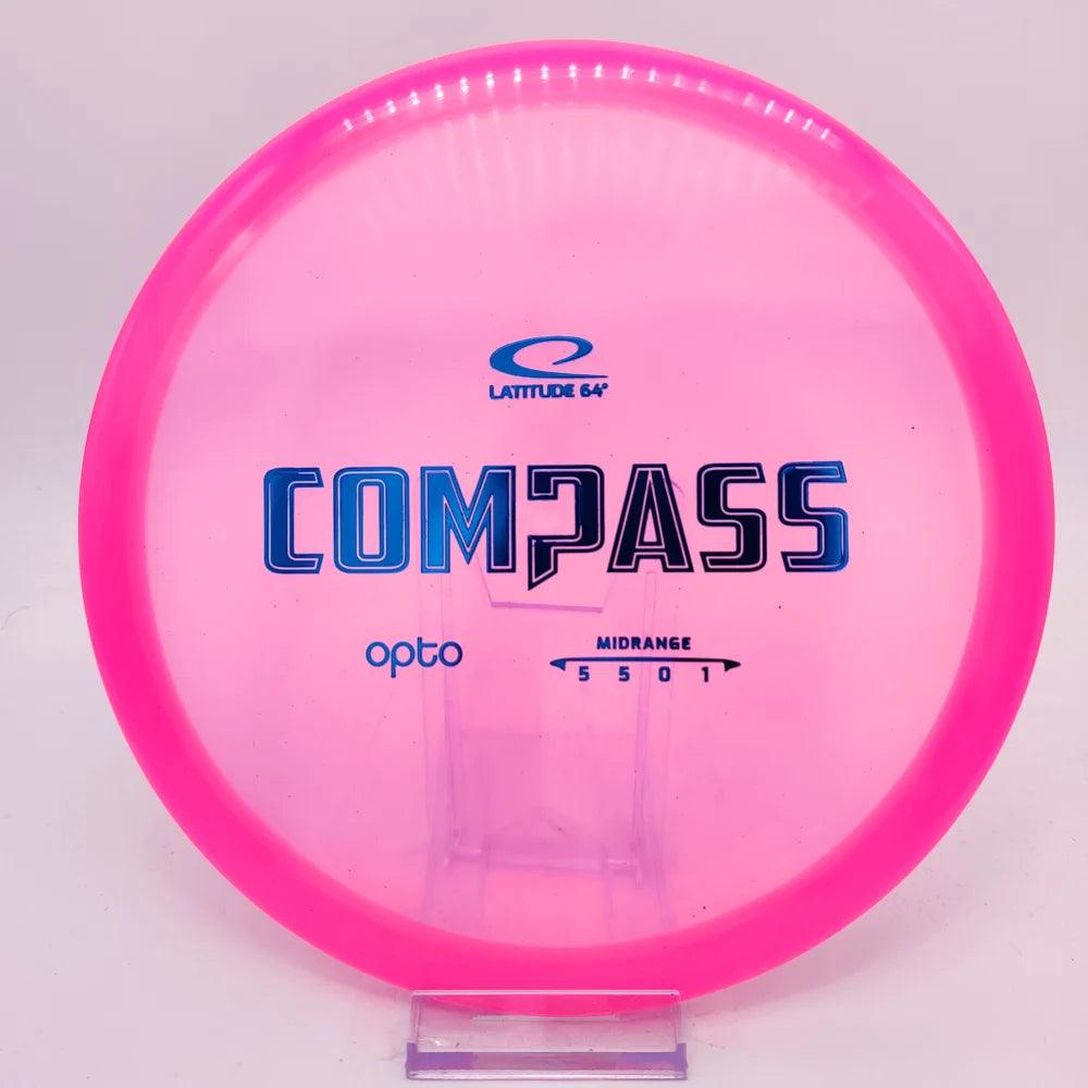 Latitude 64 Opto Compass - Disc Golf Deals USA