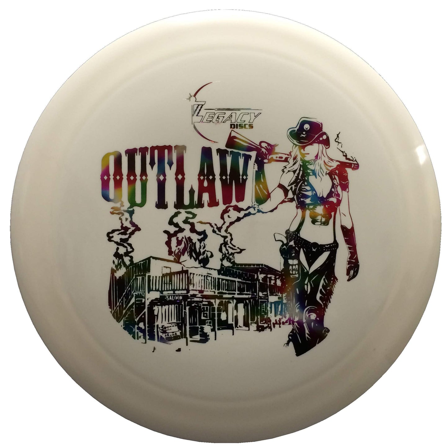 Legacy Discs Legend Outlaw - Disc Golf Deals USA