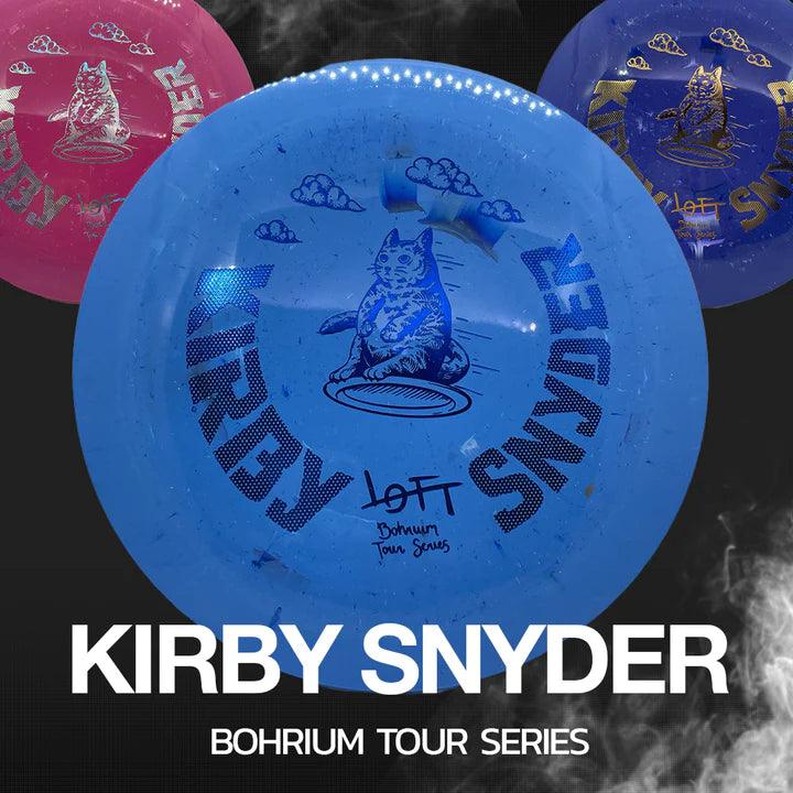 LOFT Alpha-Solid Bohrium Kirby Snyder Tour Series - Disc Golf Deals USA