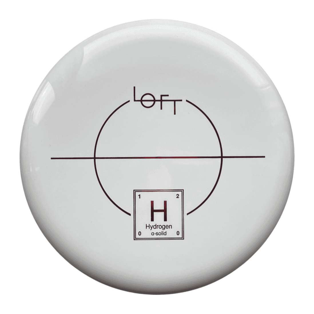 LOFT Discs Alpha-Solid Hydrogen - Disc Golf Deals USA
