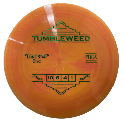 Lone Star Discs Alpha Tumbleweed - Disc Golf Deals USA