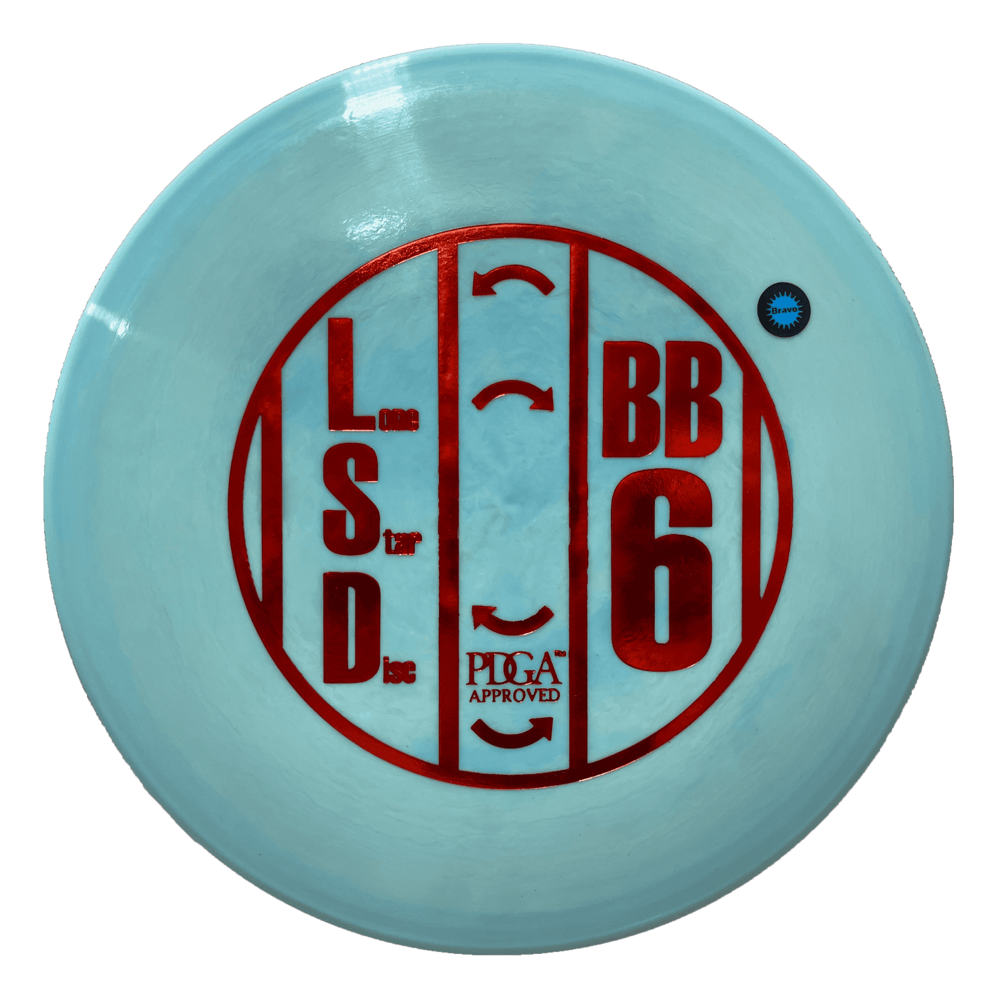 Lone Star Discs Bravo BB6 - Disc Golf Deals USA