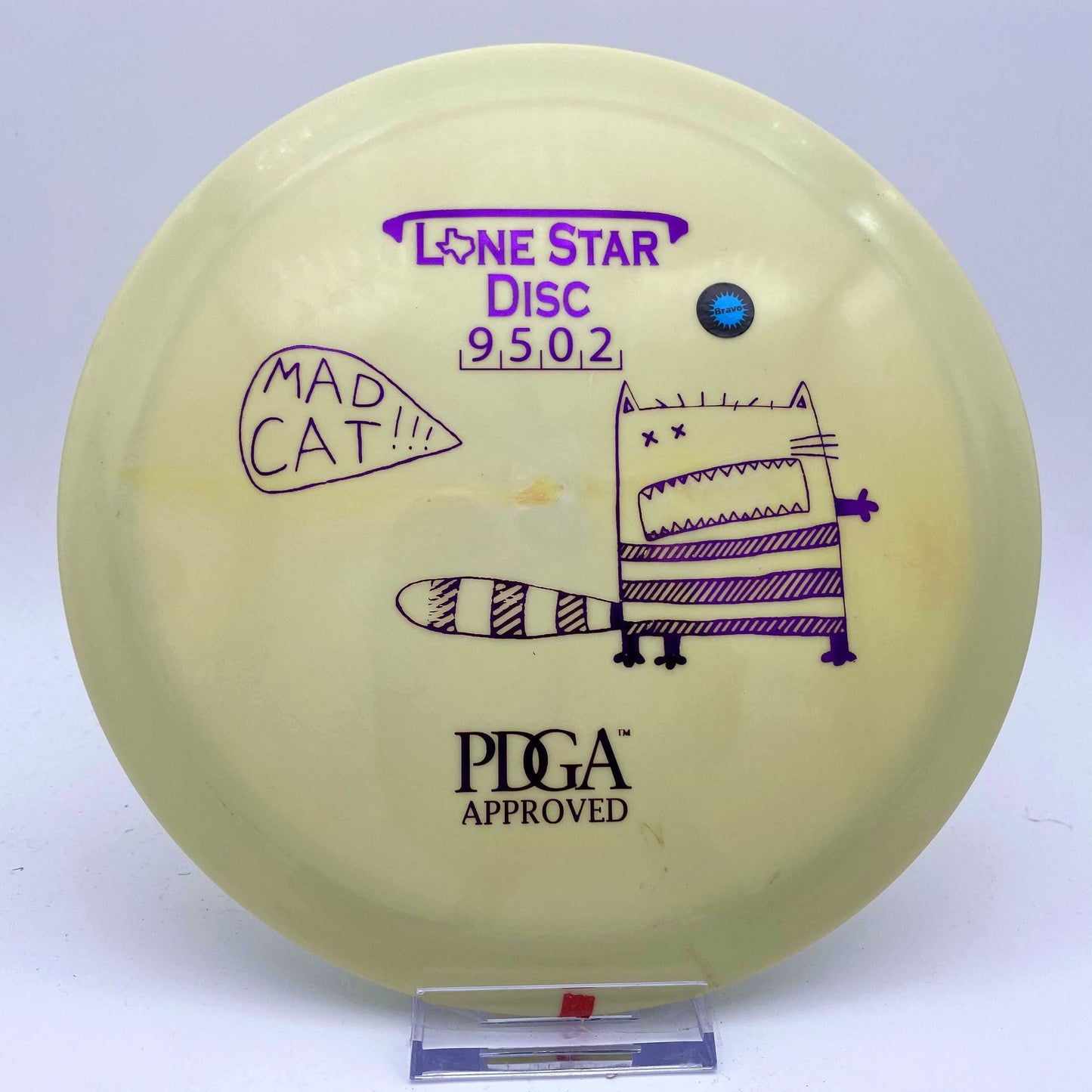 Lone Star Discs Bravo Mad Cat - Disc Golf Deals USA