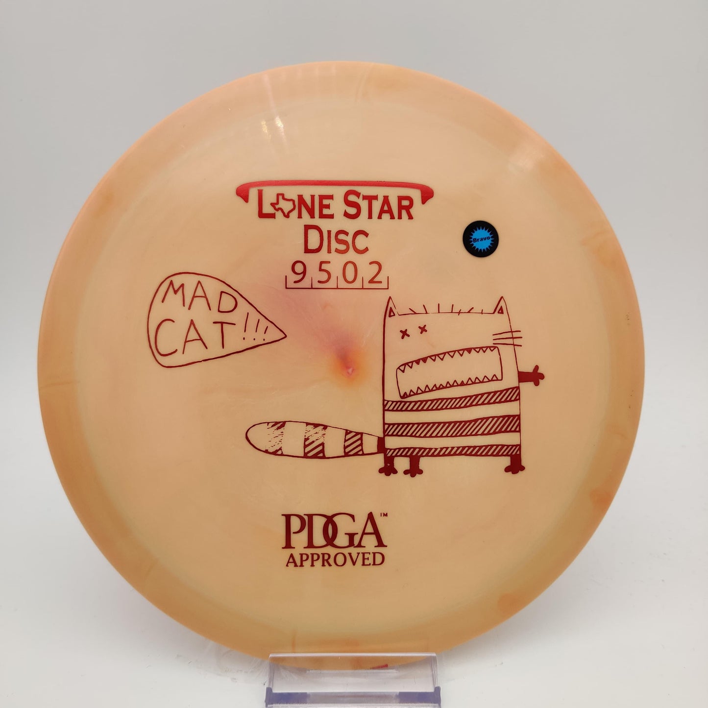 Lone Star Disc Bravo Mad Cat - Disc Golf Deals USA