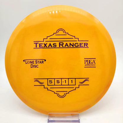 Lone Star Disc Bravo Texas Ranger - Disc Golf Deals USA