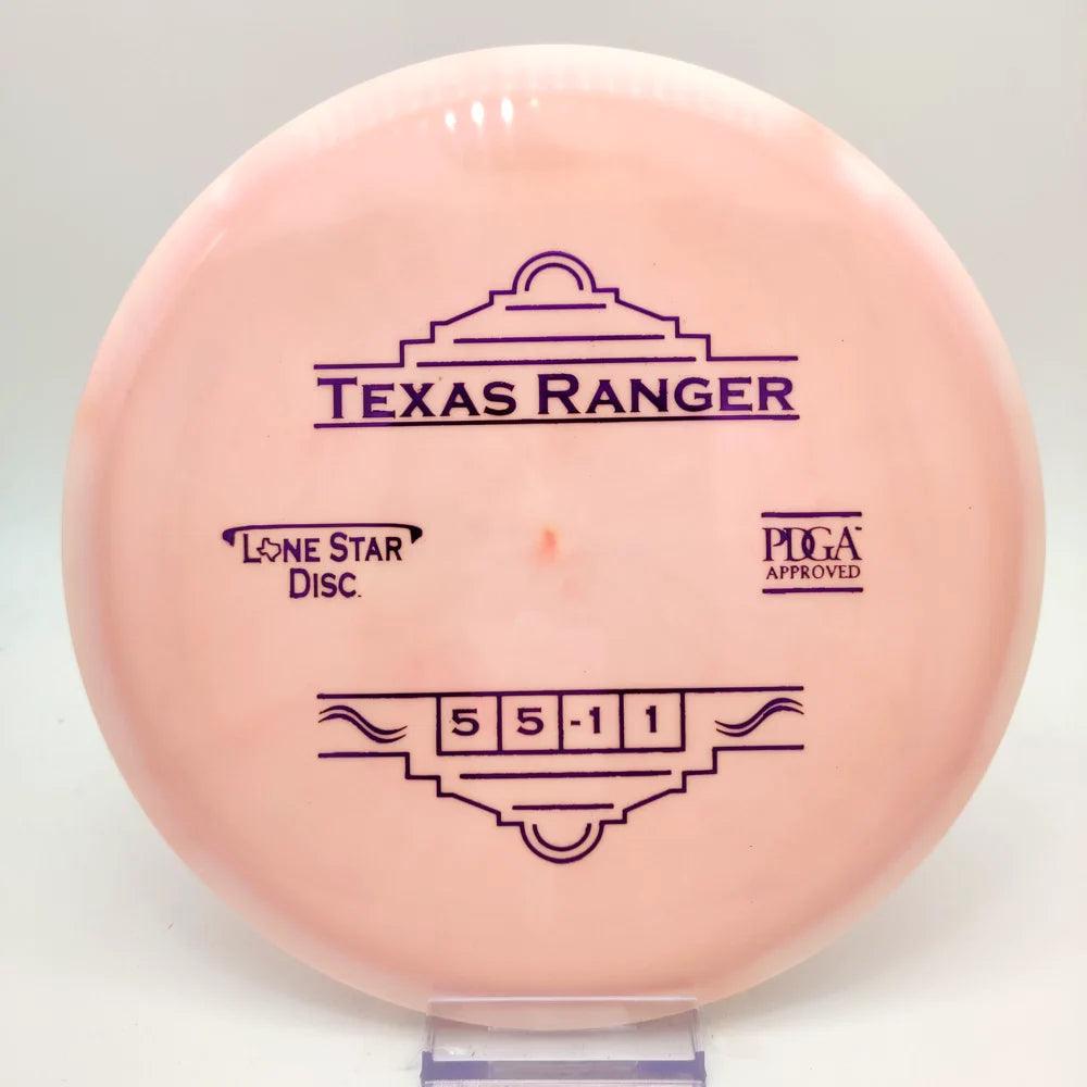 Lone Star Disc Bravo Texas Ranger - Disc Golf Deals USA