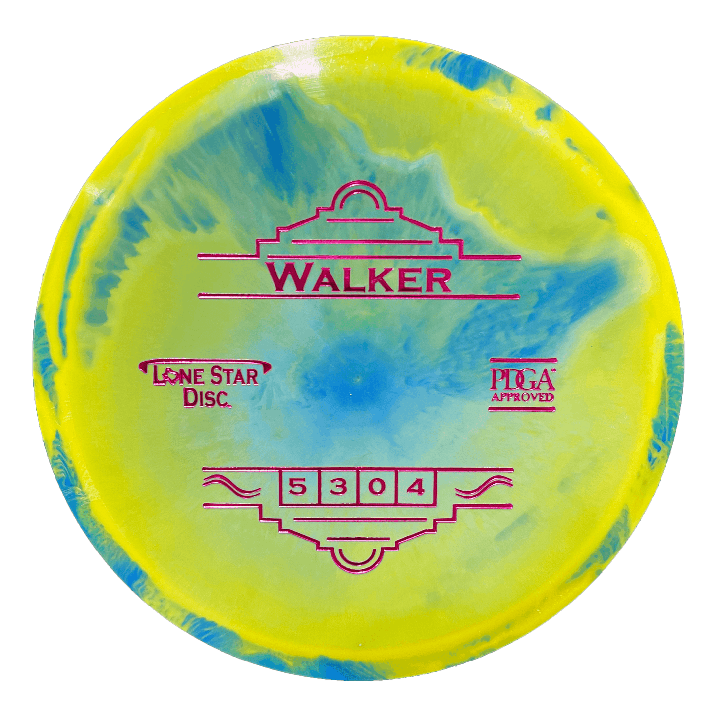 Lone Star Discs Bravo Walker - Disc Golf Deals USA