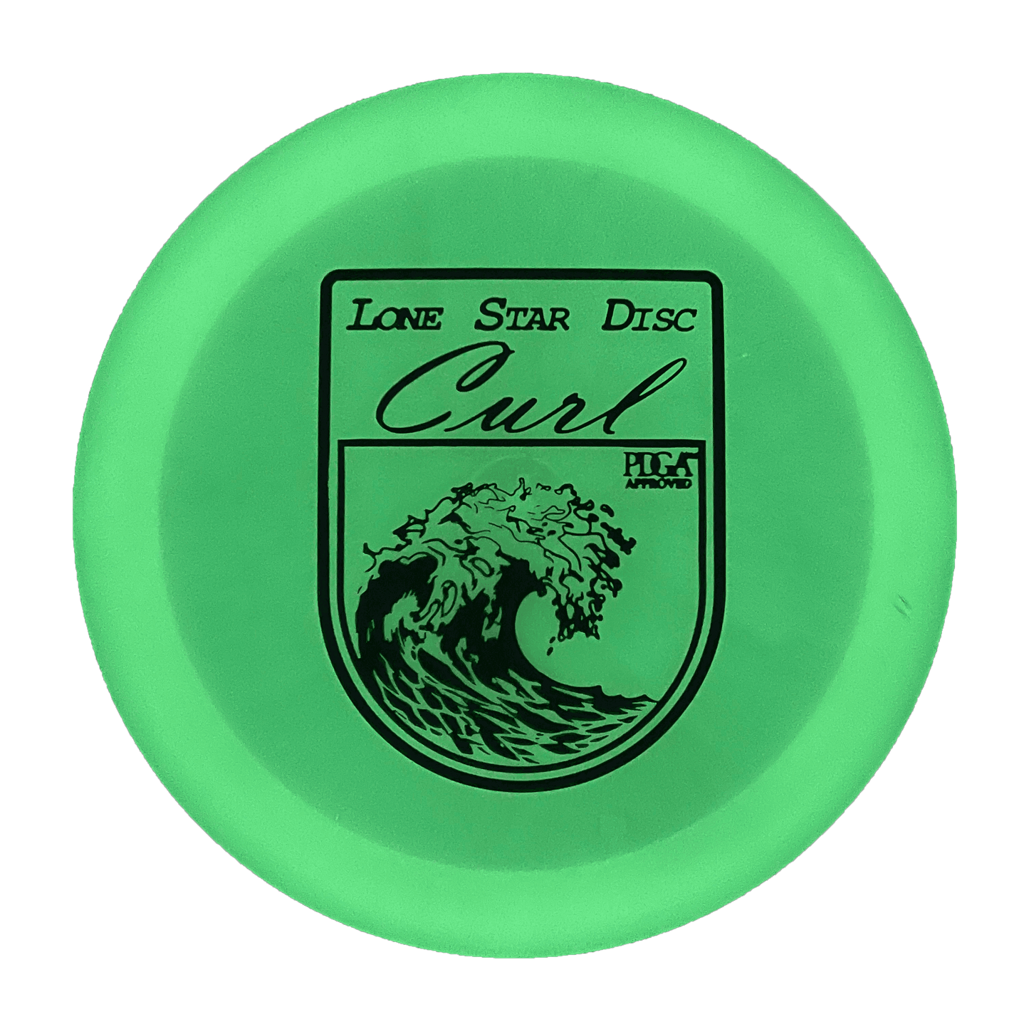 Lone Star Discs Glow Curl - Disc Golf Deals USA