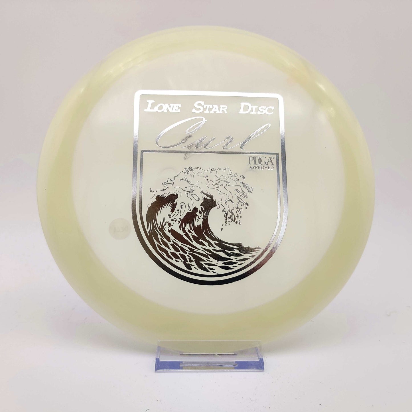 Lone Star Discs Glow Curl - Disc Golf Deals USA