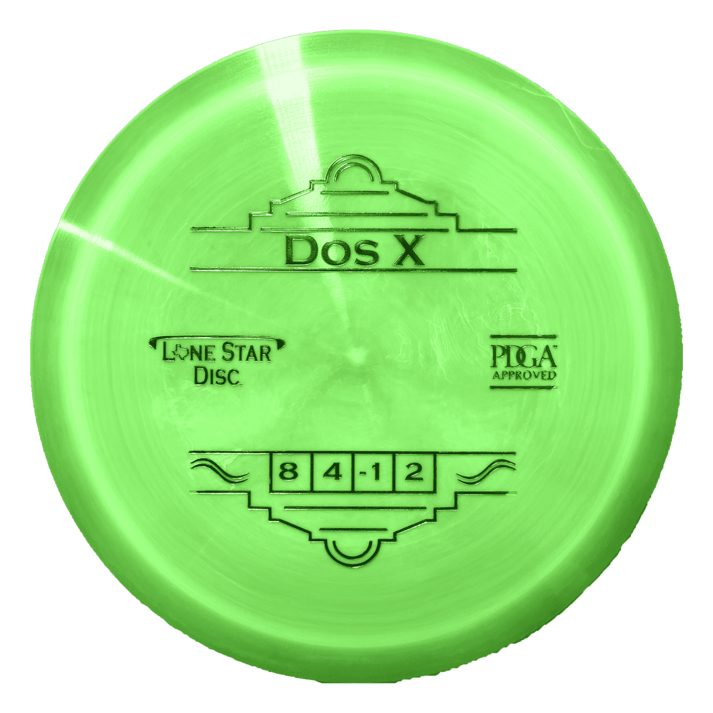 Lone Star Discs Glow Dos X - Disc Golf Deals USA