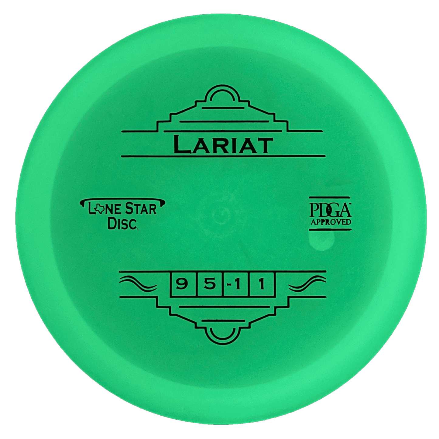 Lone Star Discs Glow Lariat - Disc Golf Deals USA