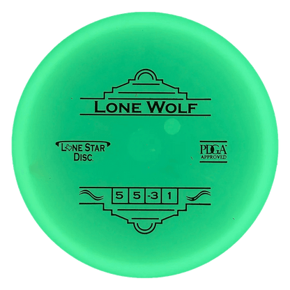 Lone Star Disc Glow Lone Wolf - Disc Golf Deals USA