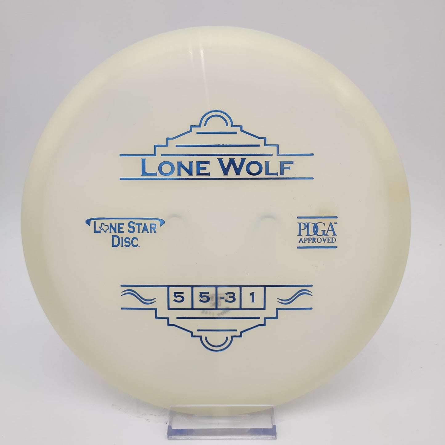 Lone Star Disc Glow Lone Wolf - Disc Golf Deals USA