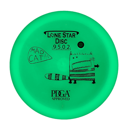 Lone Star Discs Glow Mad Cat - Disc Golf Deals USA