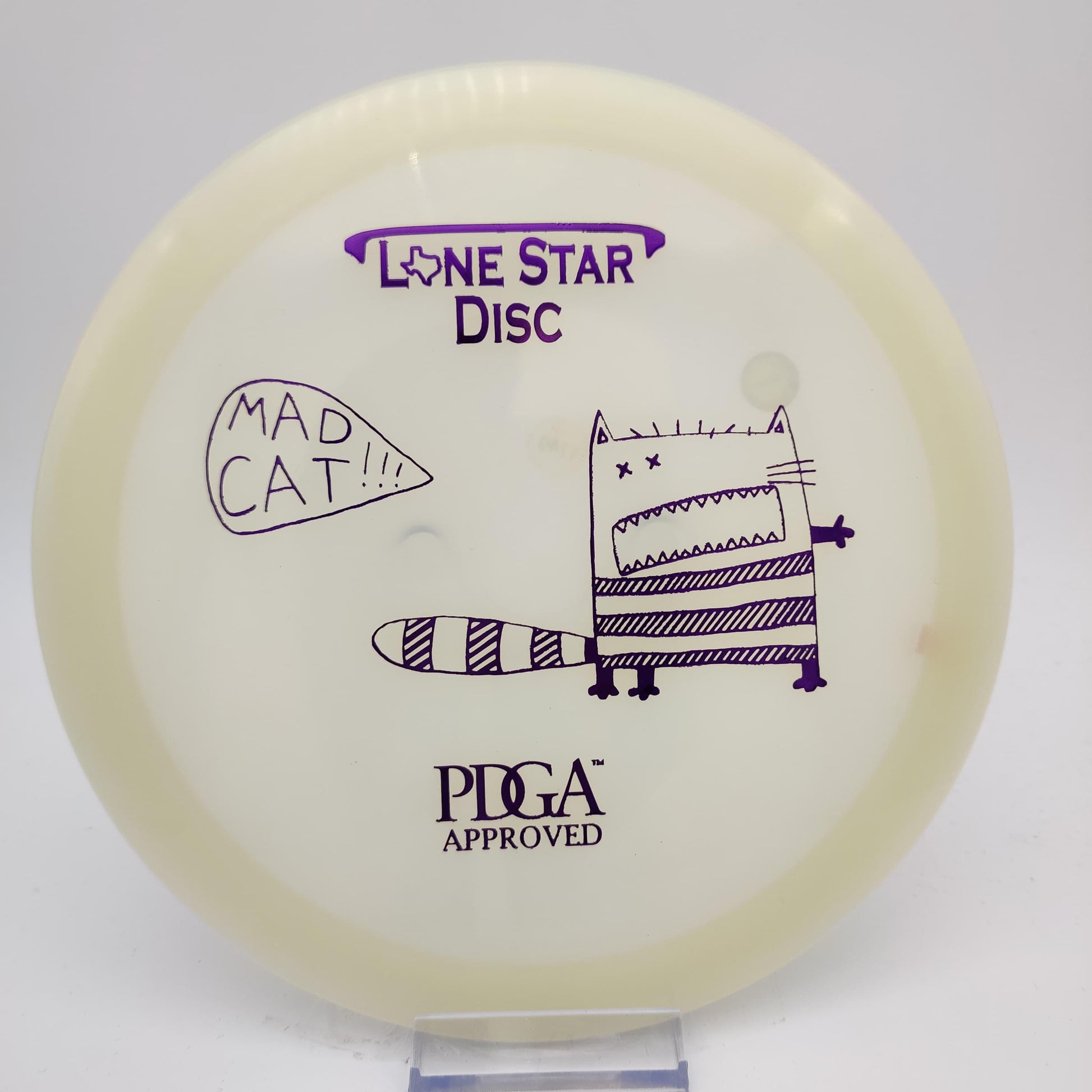 Lone Star Disc Glow Mad Cat - Disc Golf Deals USA
