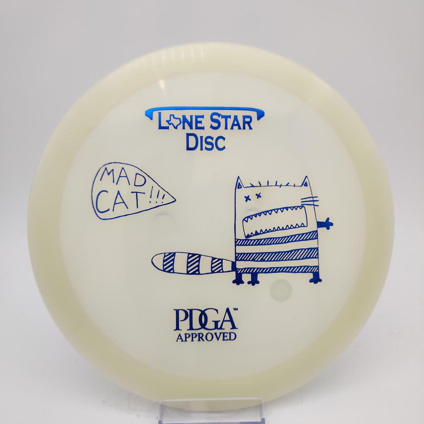 Lone Star Disc Glow Mad Cat - Disc Golf Deals USA