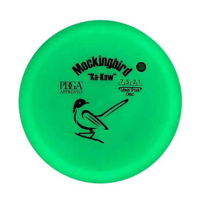 Lone Star Discs Glow Mockingbird "Ka-Kaw" - Disc Golf Deals USA