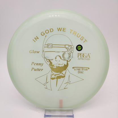 Lone Star Disc Glow Penny Putter - Disc Golf Deals USA