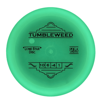 Lone Star Discs Glow Tumbleweed - Disc Golf Deals USA