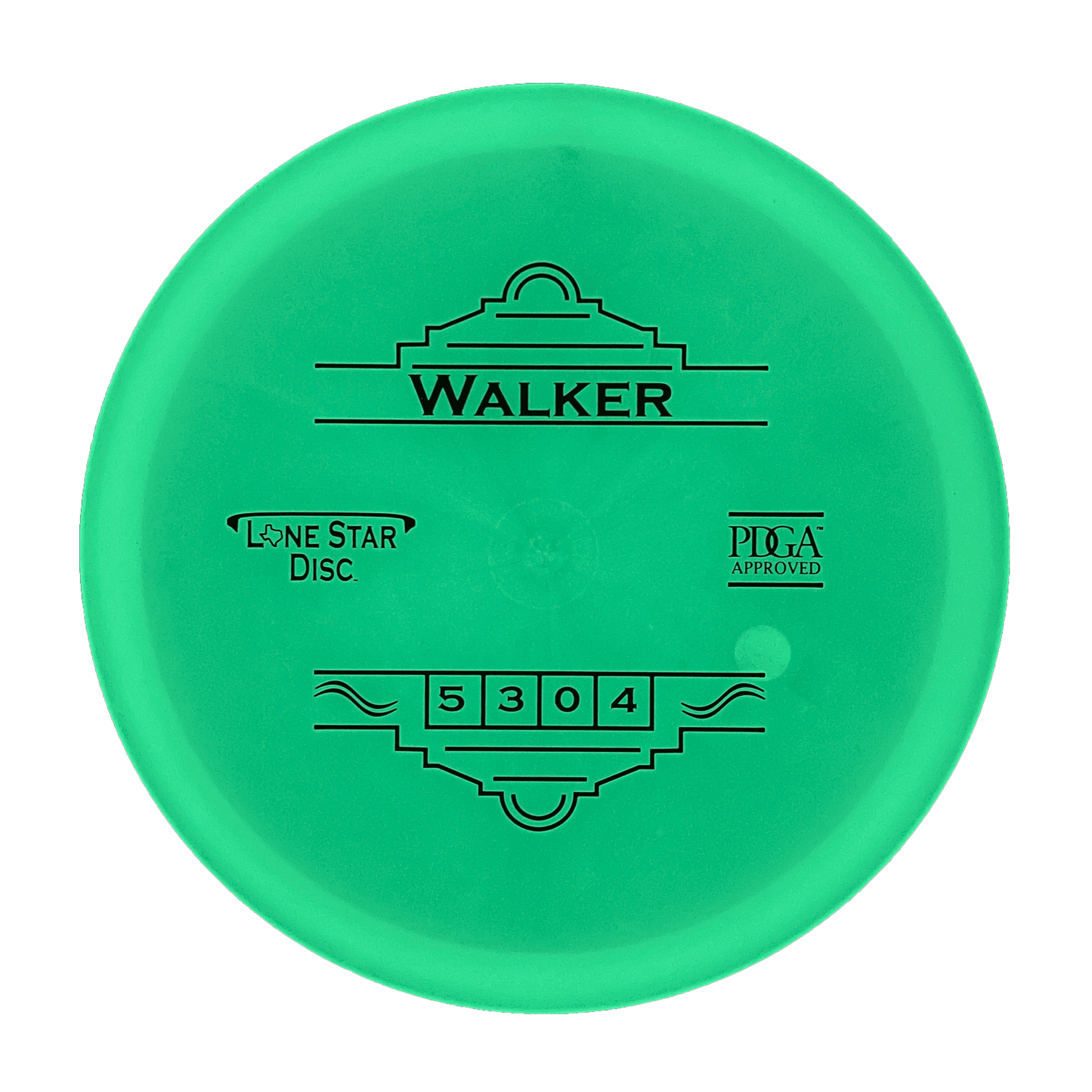 Lone Star Discs Glow Walker - Disc Golf Deals USA