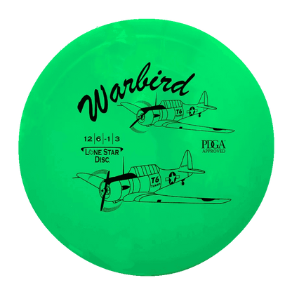 Lone Star Discs Glow Warbird - Disc Golf Deals USA