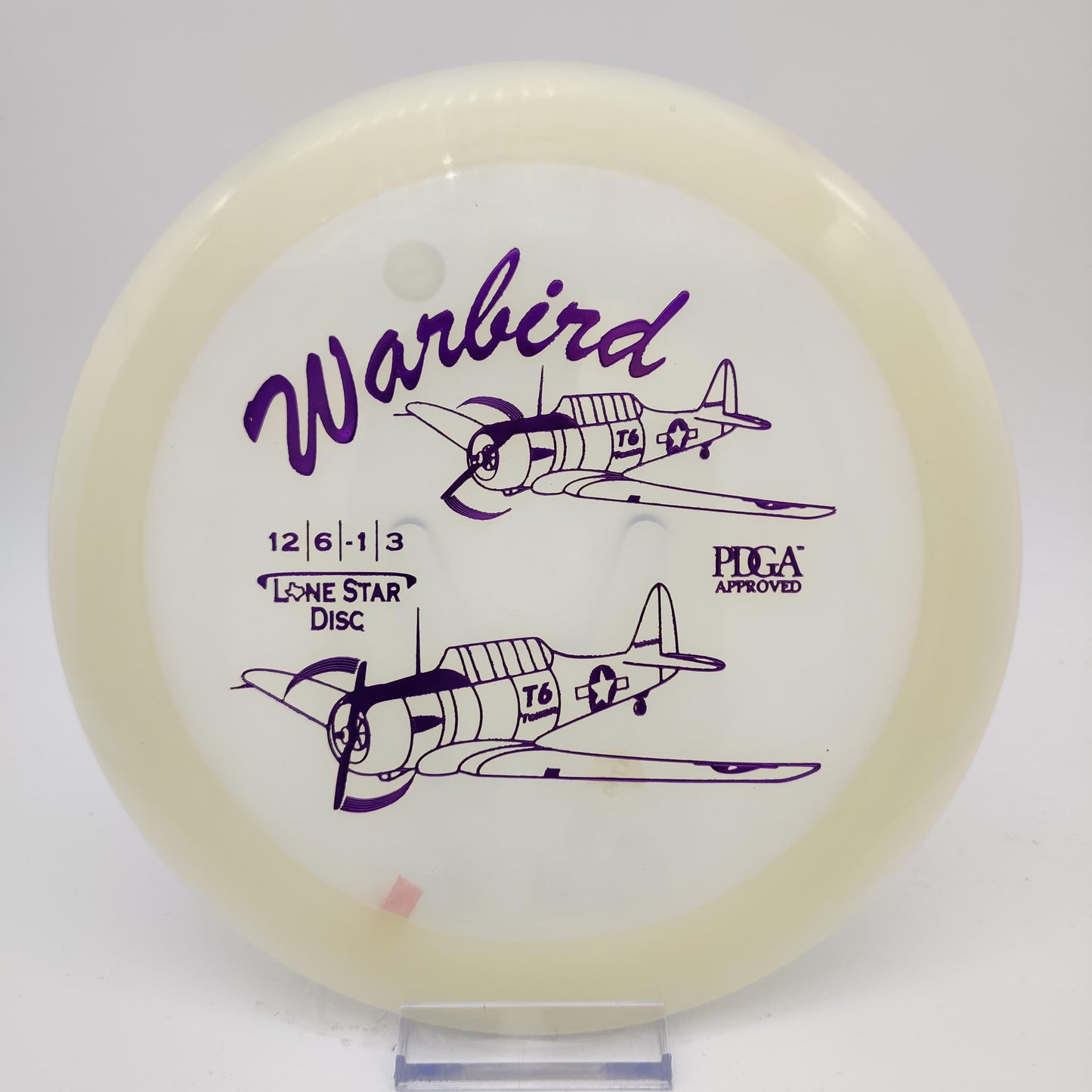 Lone Star Disc Glow Warbird - Disc Golf Deals USA