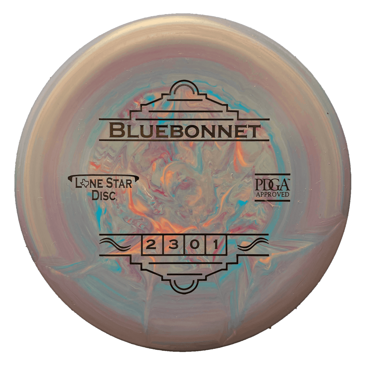 Lone Star Discs Victor 2 Bluebonnet - Disc Golf Deals USA