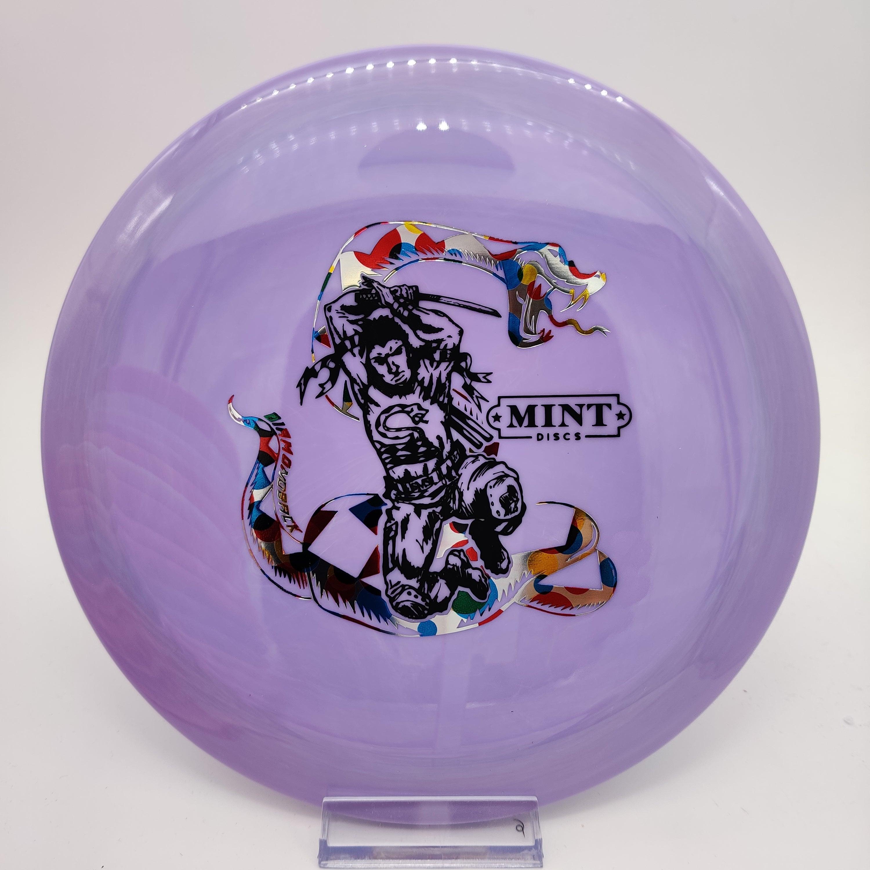 Mint Discs Apex Diamondback - Special Edition "Super Hero" - Disc Golf Deals USA