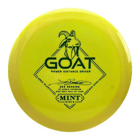 Mint Discs Apex Goat (Des Reading Signature) - Disc Golf Deals USA